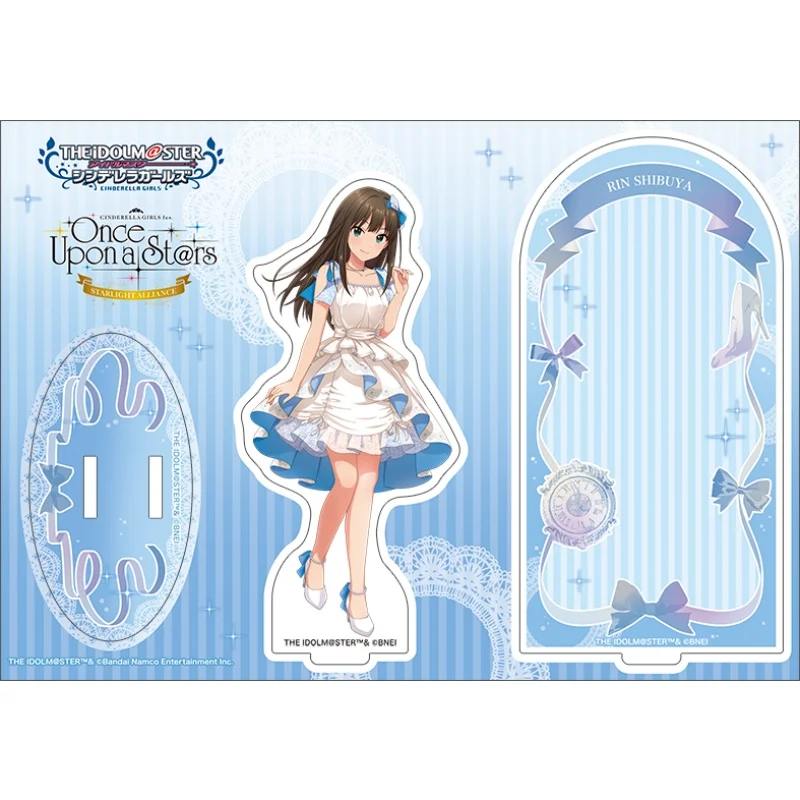Фото Акриловая фигурка THE iDOLM@STER CINDERELLA GIRLS ANIME, модель для косплея, игрушка, украшение для стола, подарок, брелок №2