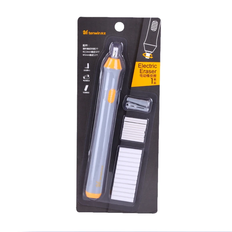 

Электрический Резиновый Ластик Tenwin, Регулируемый, Питание От Батареек Типа АА, Для Удаления Эскизов