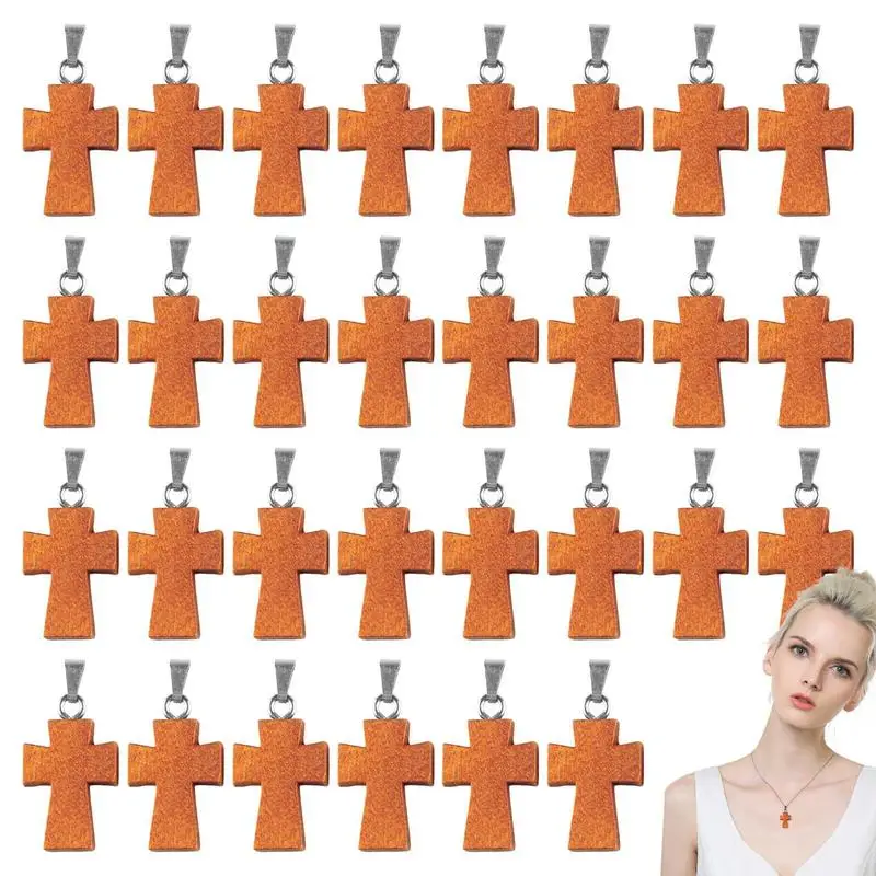 

Wood Clinging Cross Clinging Wood Handheld Cross For Good Luck Portable Cling Crosses For Handheld Praying Room Home Church