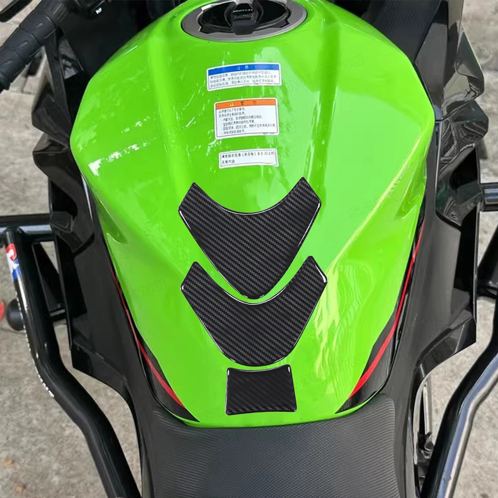 Мотоциклетная защитная наклейка на бак из углеродного волокна 5D подходит для Yamaha