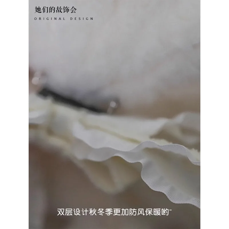 Милые береты с кроличьими ушками и бантом на ремешке кепка Y2K универсальные