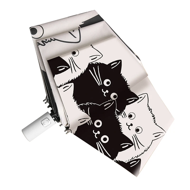 

Woman's Umbrella Strong Cartoon Sunshade Boys Parasol Men Manual/Automatic UV Parasol Wind And Rain Resistance Sun Umbrella