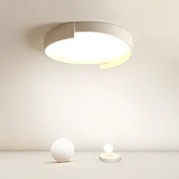 newest whitegrey indoor chandelier furniture decoration round shape for living room study room kitchen fashion minimalist lamps