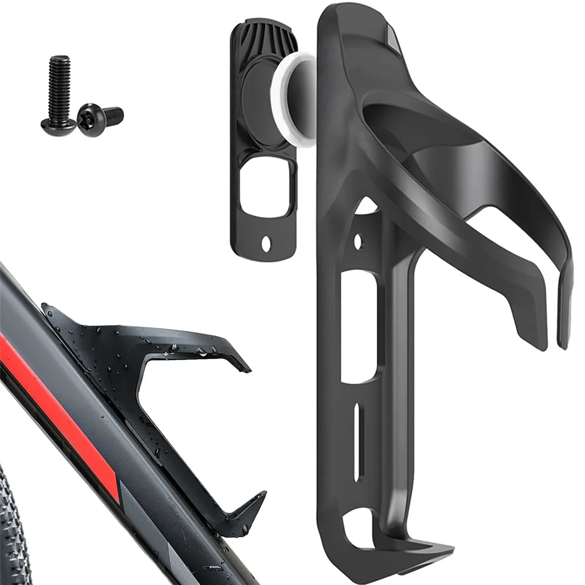 Крепление для велосипеда скрытый держатель бутылки с водой универсальный