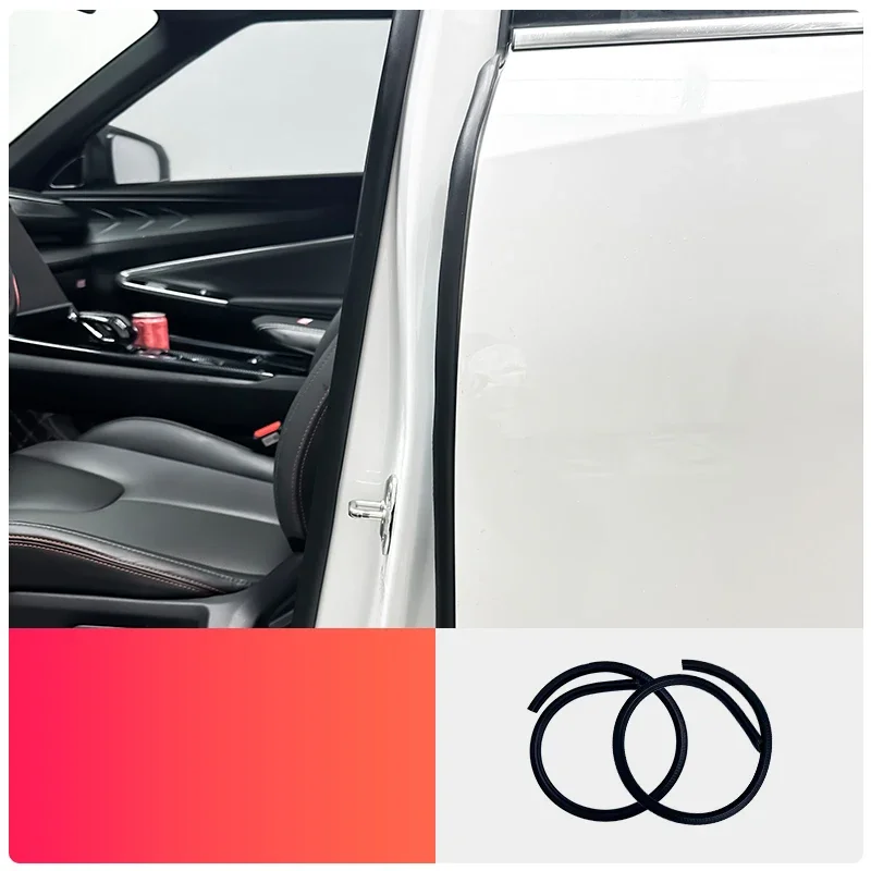 

Для Geely Cityray 2024 2025 автомобильный Стайлинг двери, звукоизоляционная лента, уплотнительная лента для стойки B, шумоподавление, автоаксессуары