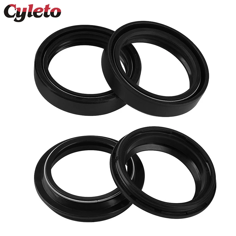 

43x55x11 мотоциклетный демпфер передней вилки, масляный пылезащитный уплотнитель для Suzuki RM125 RM250 RM500 RM456 SP600 DR650SE GSX1100 GSX1300R Hayabusa