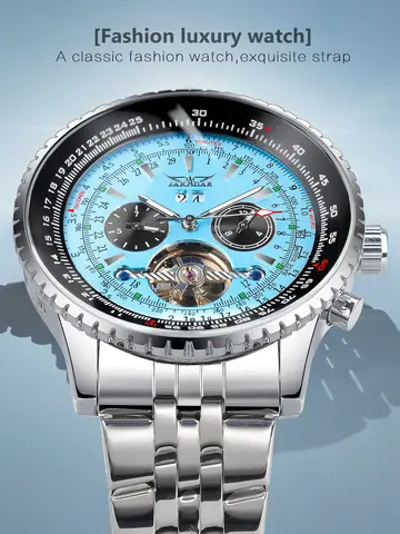 Jaragar automatic best sale watch
