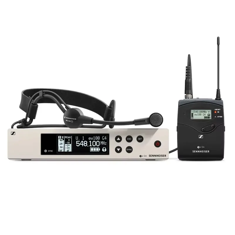 SENNHEISERS EW IEM G4 SK100 Беспроводной поясной передатчик-приемник