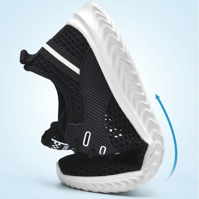 2022 модная мужская повседневная обувь дышащие сетчатые кроссовки для бега Легкая