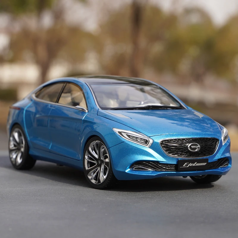 

Коллекция 1/18 года, литые модели Trumpchi E-Jet, легкосплавный внедорожник, детские игрушки для мальчиков, детские игрушки, подарок