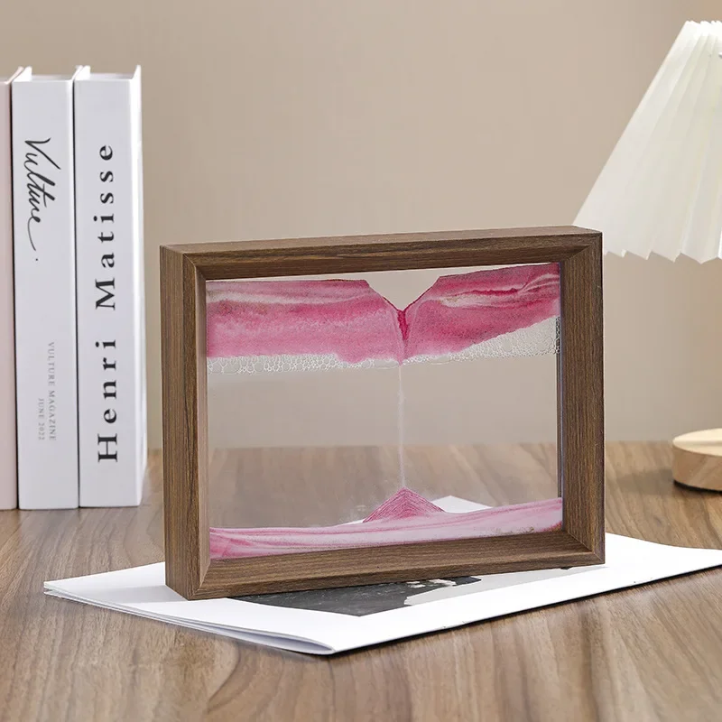 

Деревянная рамка с песочным пейзажем