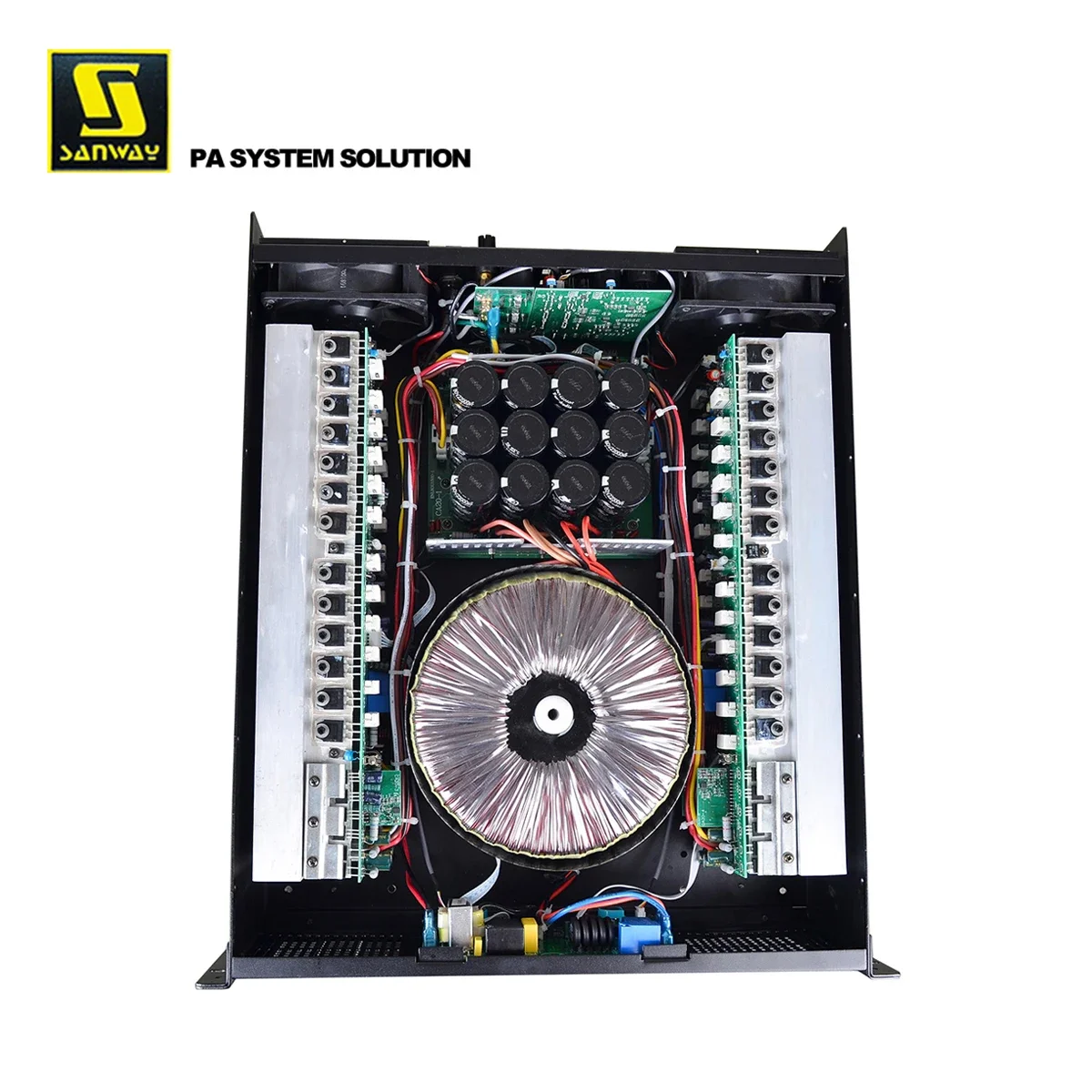 Двухканальный усилитель мощности трансформатора класса H высокой CA30 8100 Вт