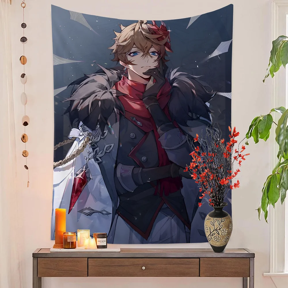 1 шт. настенный гобелен M-Mia Goth Is Pearl с принтом