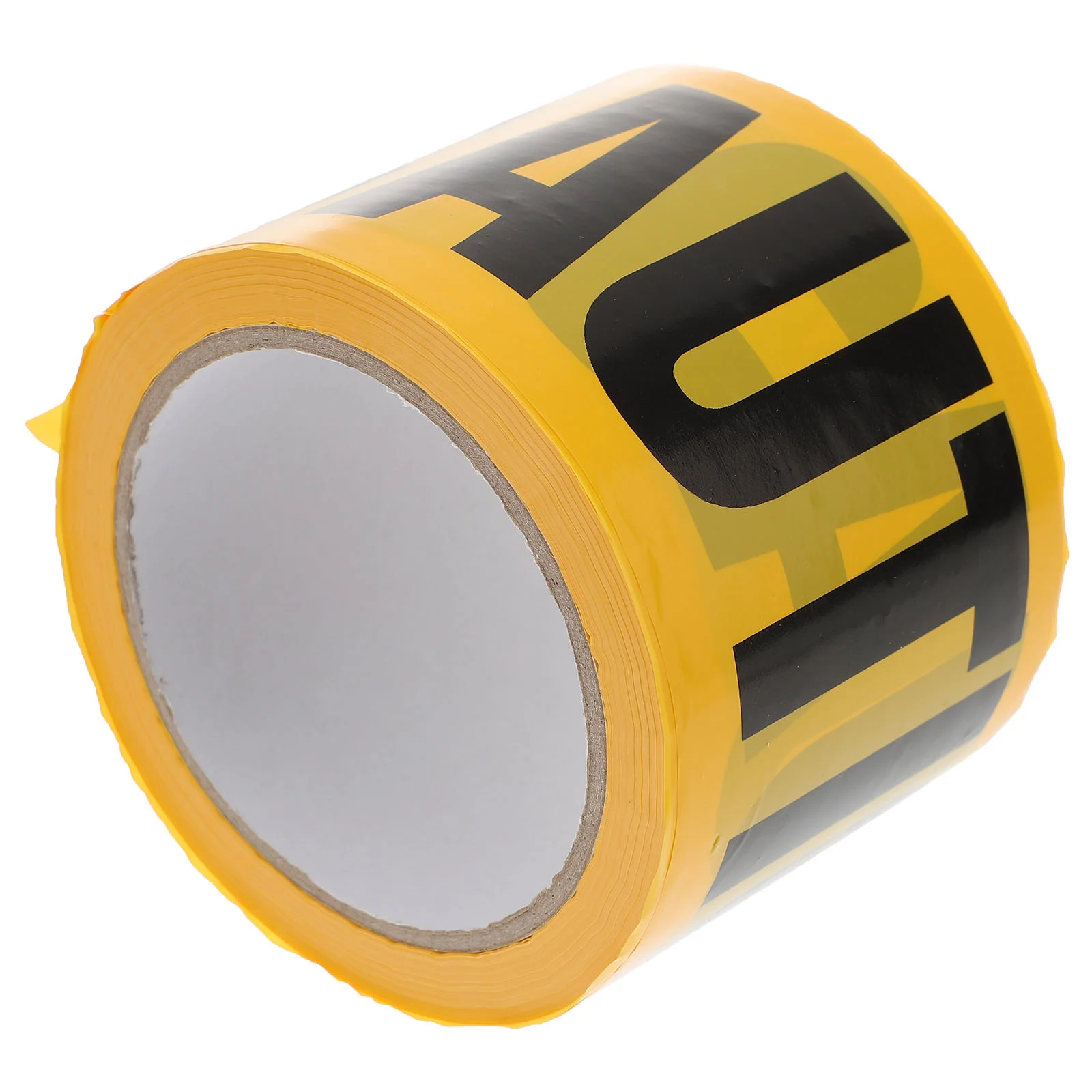 

1 рулон защитной предупреждающей ленты, рулон водонепроницаемой предупреждающей ленты, желтая защитная лента