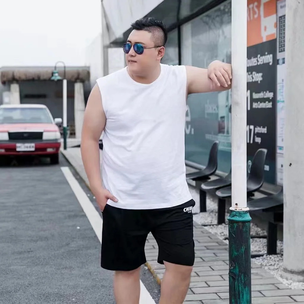 

Moisture Absorption Ventilation Soft Hand Feel Men's-sleeveless-t-shirt Plus Size T-shirt Custom Sleeveless T-shirt