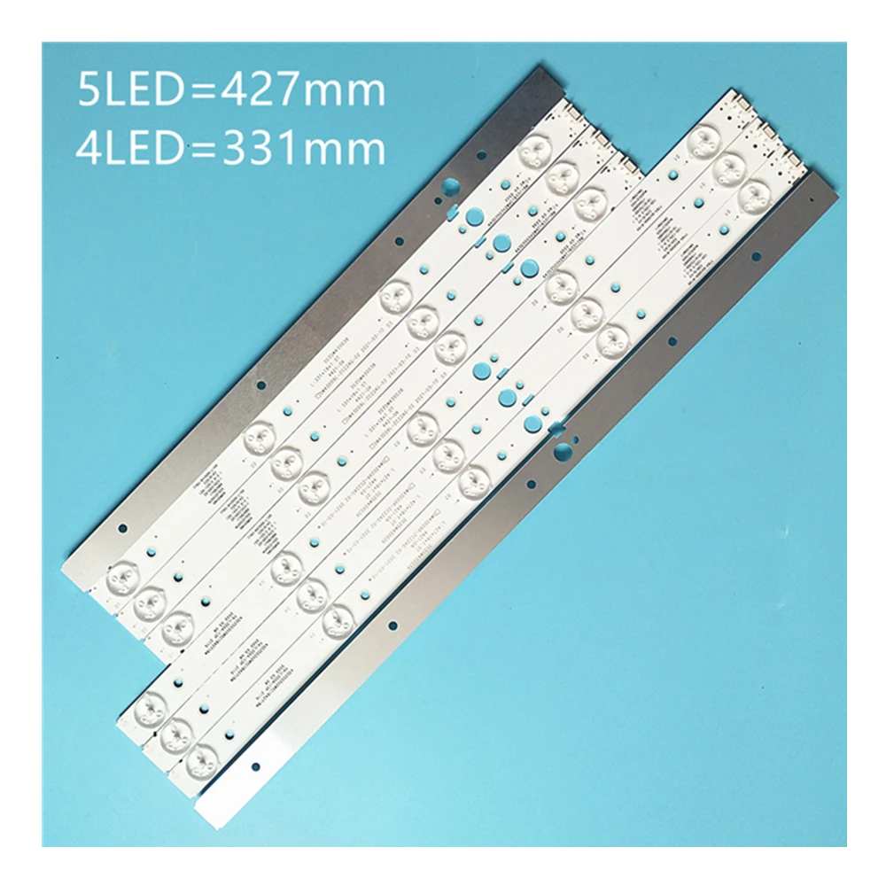 Светодиодный ная подсветка для Φ 09R 43E388A /G SW43D09L-ZC22AG-02 580C 303SW430039 /38 4 + светодиодный s