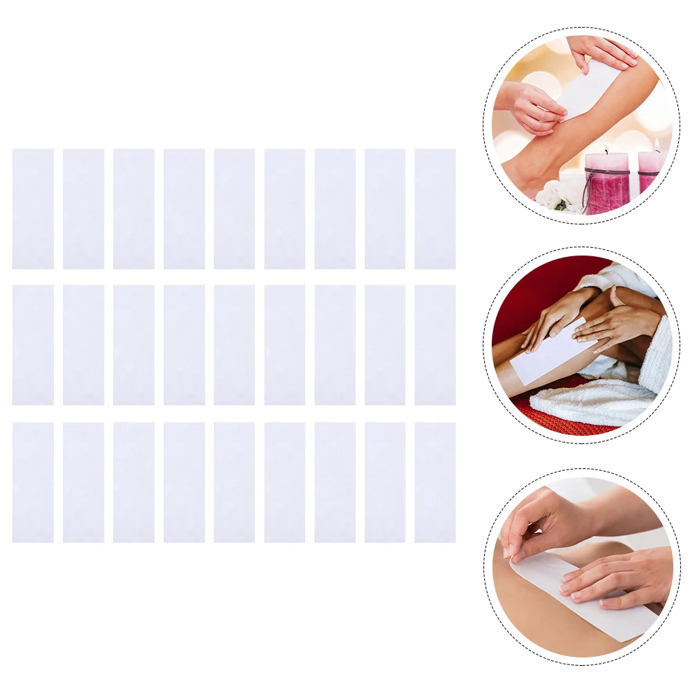 

150Pcs Professional Depilatory Paper Non-woven Body Hair Removal Wax Strips