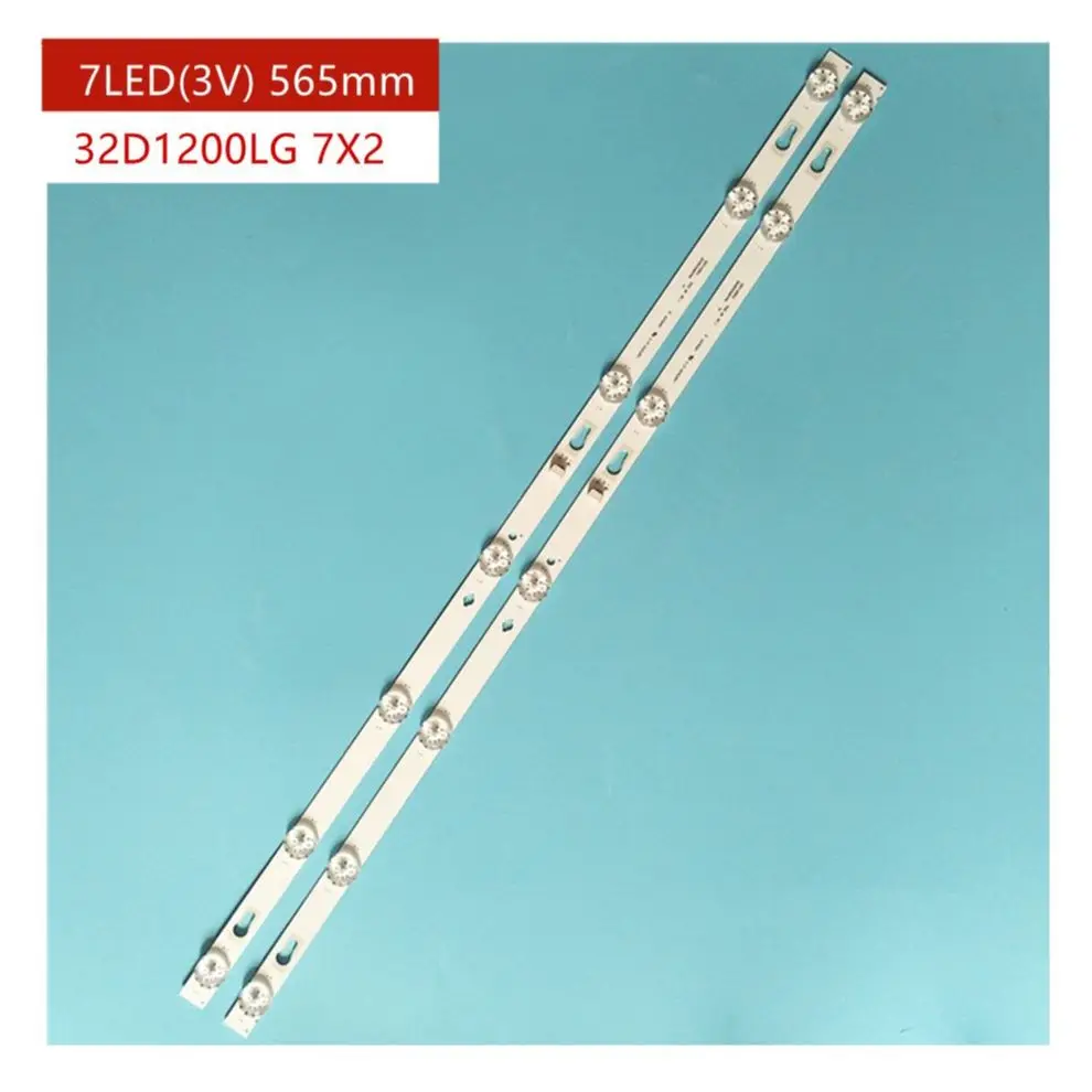 

LED Backlight Strip For 32HR332M07A5 V1 4C-LB320T-HRAC 32D1200LG