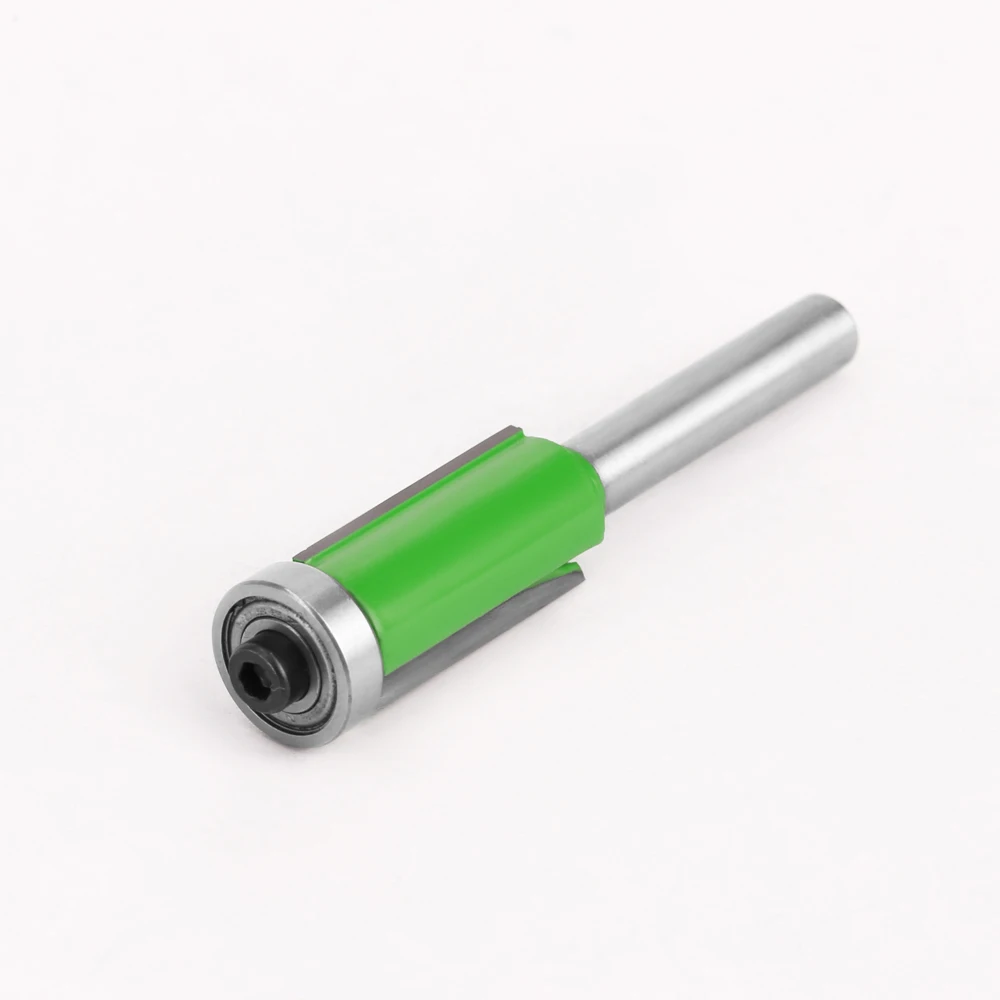 LAVIE 4 шт. 1/4 &quotконец с двумя канавками шарикоподшипник заподлицо фреза прямым