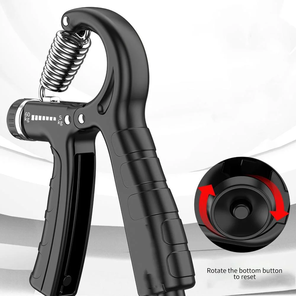 

Adjustable Hand/Wrist Training Device Forearm Exerciser10-60kgHand Grip Trainer Small Finger Exerciser Finger Strength Amplifier