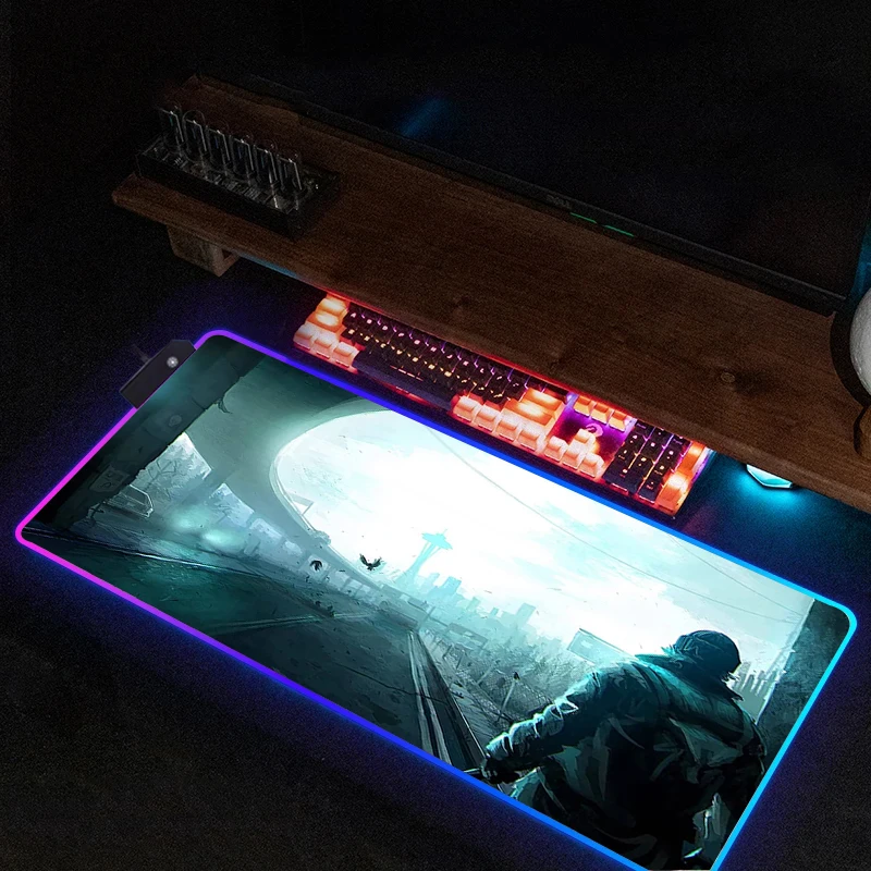 

Настольный коврик для мыши, с подсветкой