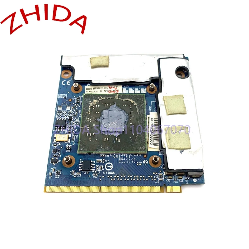 Для видеокарты GeForce 8400M GS DDR2 LS-3581P MXM VGA для acer Aspire 4520G 4710G 4720G 4730ZG 4920G 4930 5520 7520