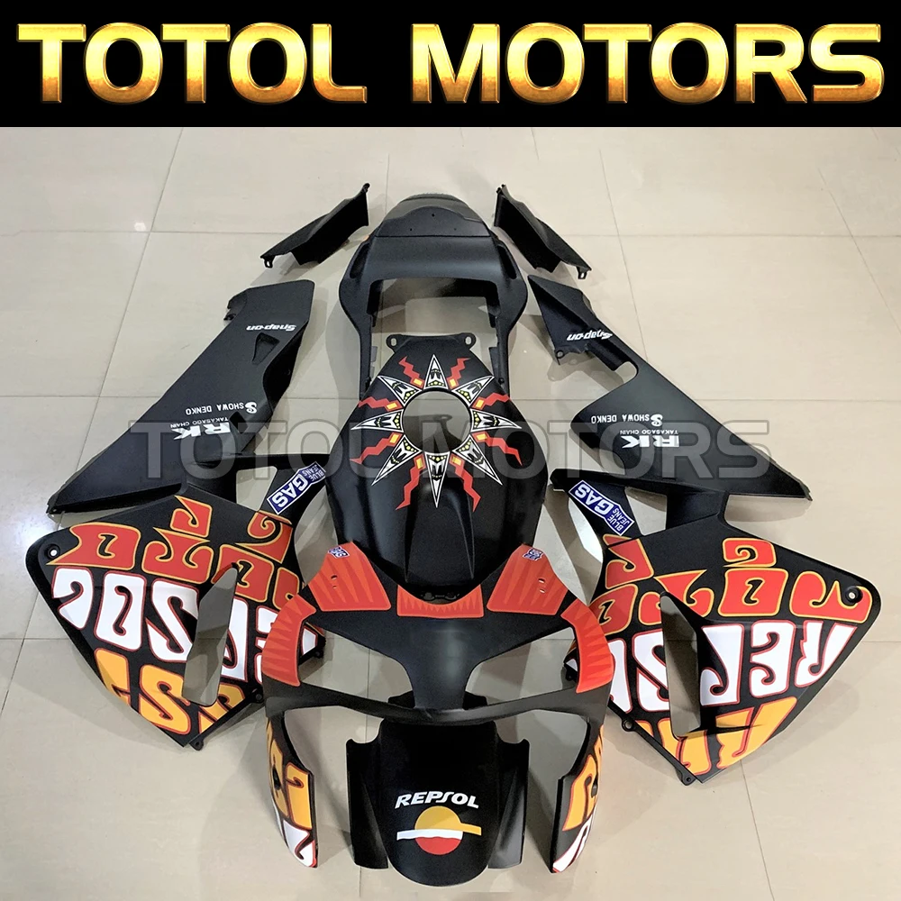 

Комплект обтекателей для мотоцикла, подходит для Cbr600rr 2003-2004, кузов высокого качества, Abs под давлением, красный и темный