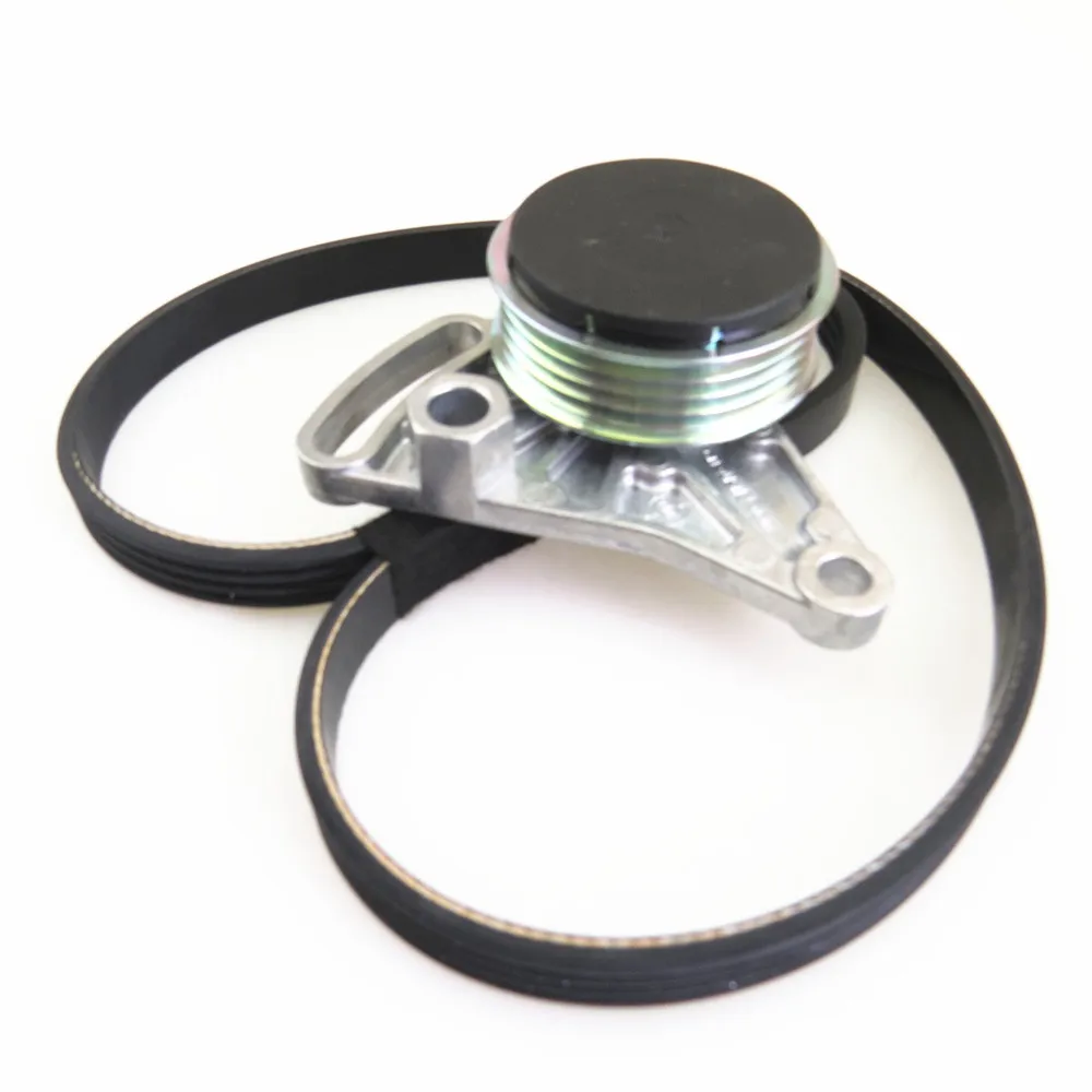 Drive Tensioner Idler Power Pump Belt For Vw Passat B5 Audi A4 A6 1.6 1.8t