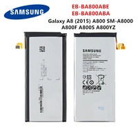 samsung orginal eb ba800abe eb ba800aba 3050mah battery for samsung galaxy a8 2015 a800 sm a8000 a800f a800s a800yz