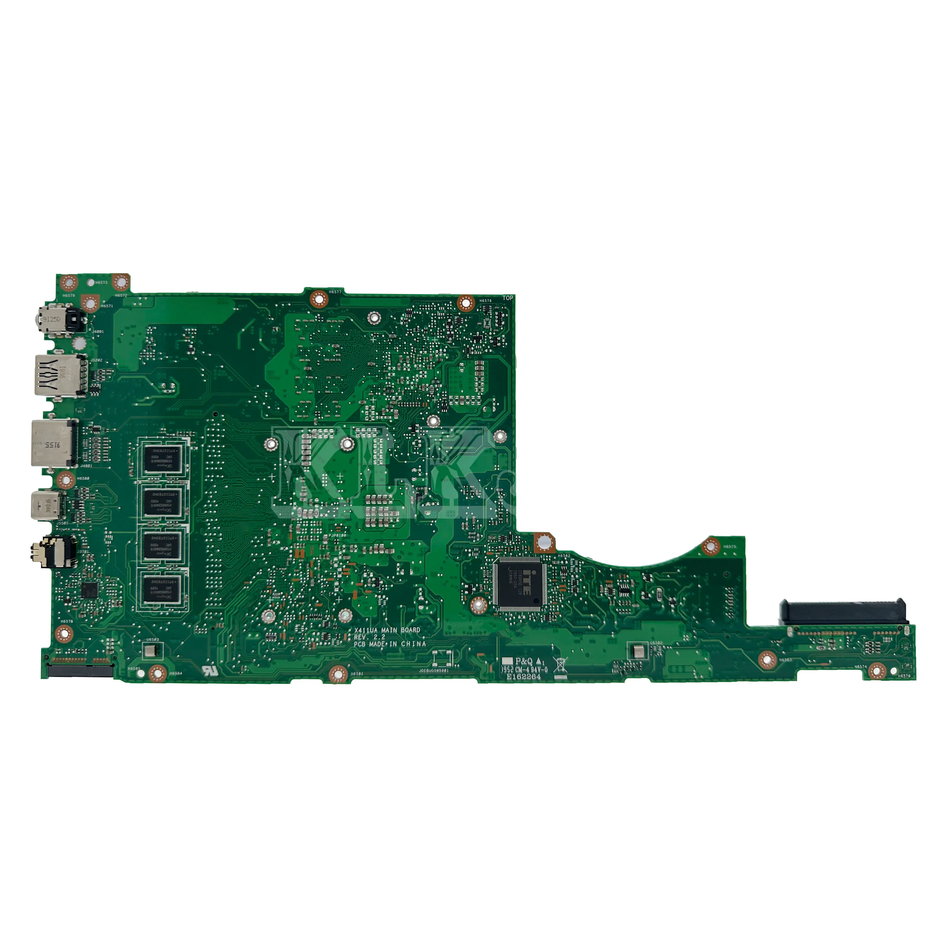 Рисунок 3 - Материнская плата для ноутбука