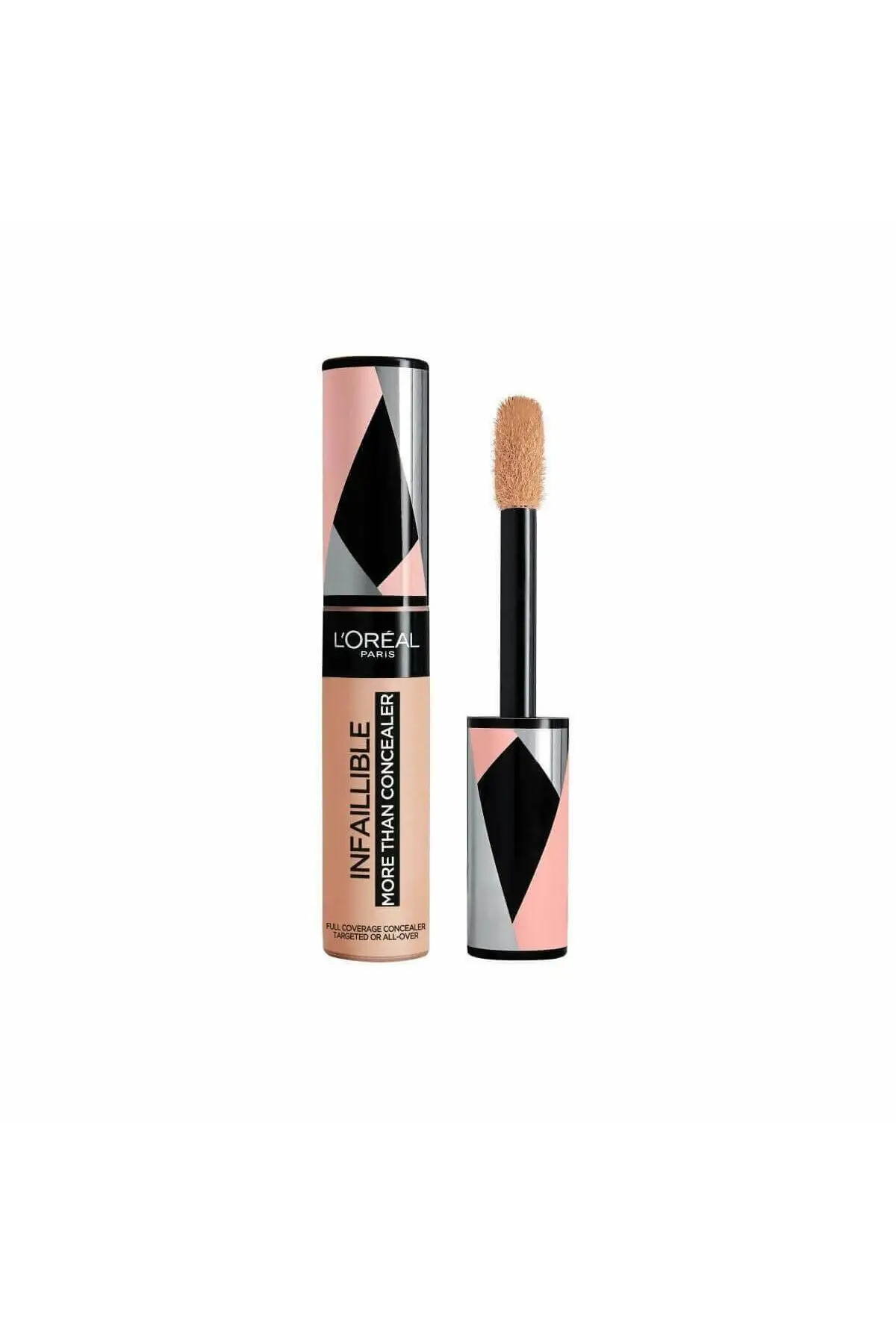 

Brand: L'Oreal Paris Infaillible Concealer To All Applicable No: 327 Cashmere Category: Concealer