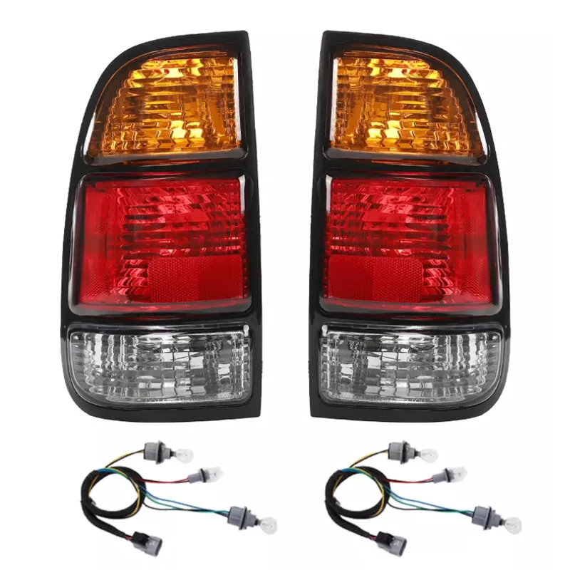 

Задний фонарь для Toyota Tundra 2000-2006, задние фонари, указатель поворота, стоп-сигнал, фонарь заднего хода с лампочкой 815600 C010 815500 C010