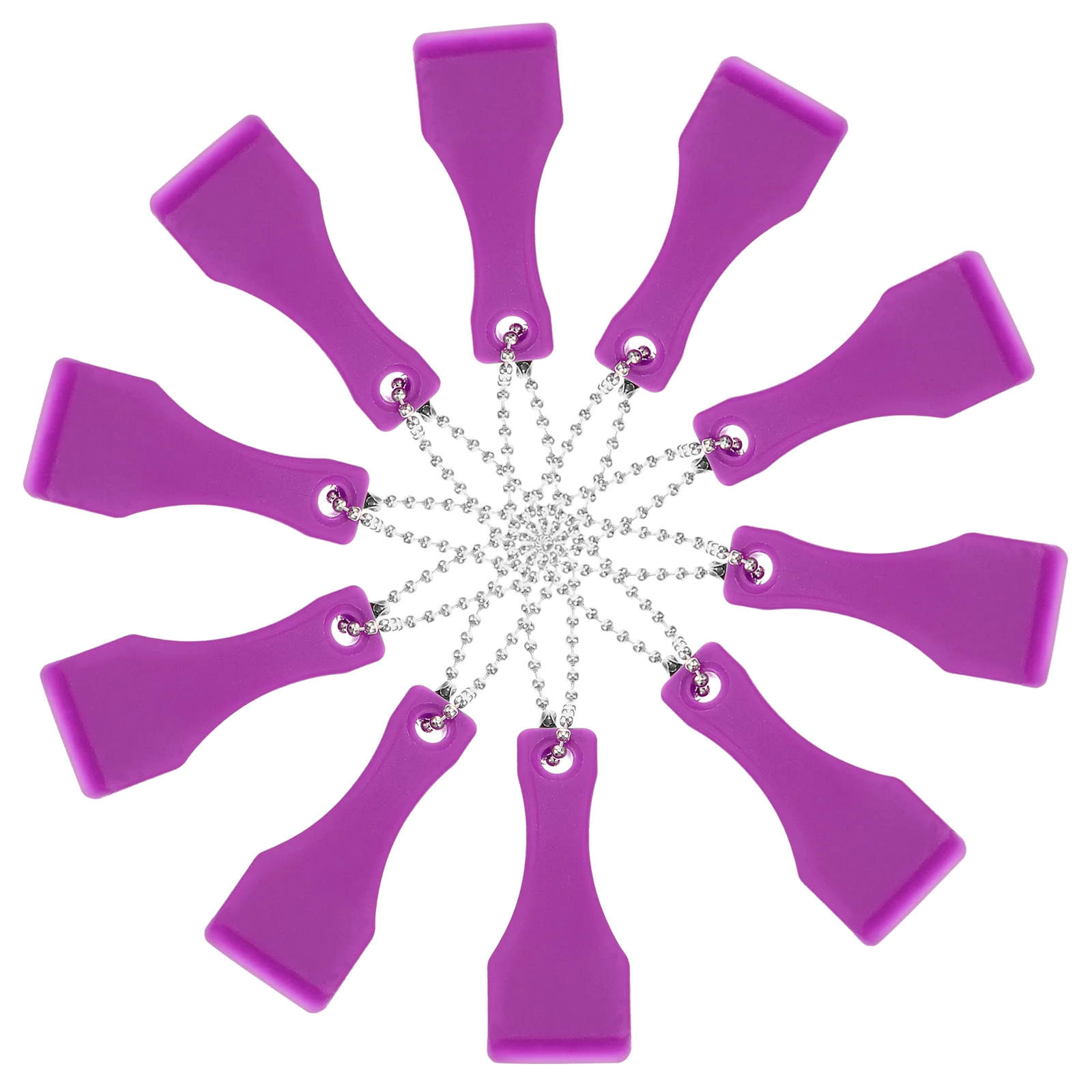 10 шт. лотерейный шпатель инструменты для скребка скребок билетов пластиковые