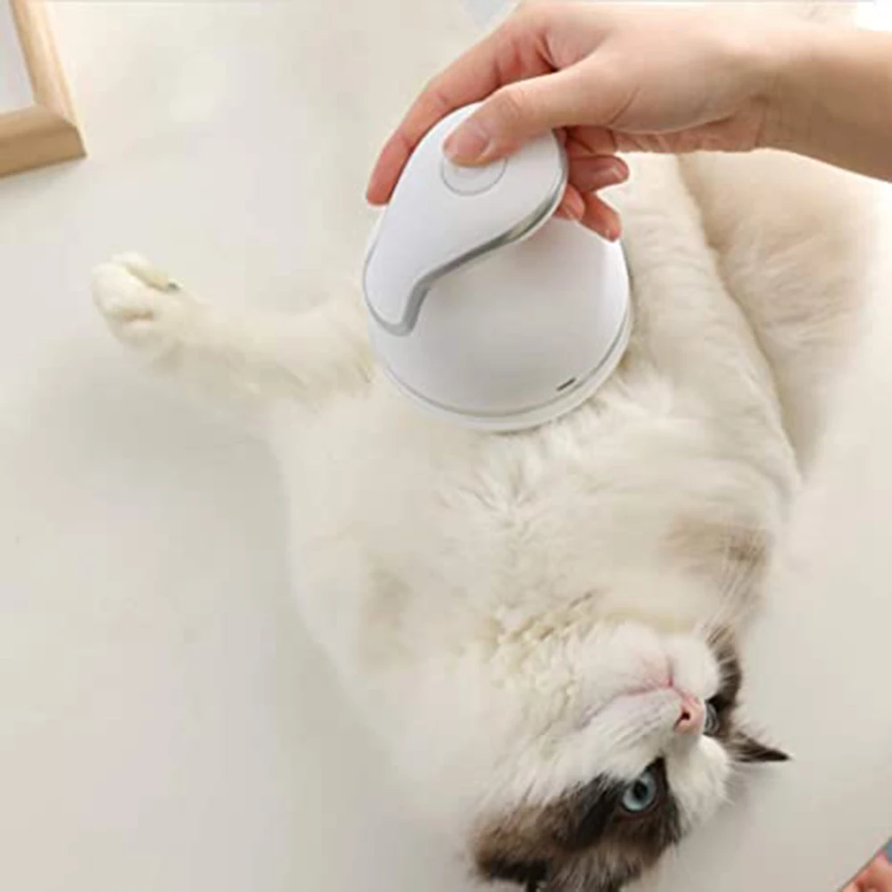 Массажер Электрический для кошек и собак, устройство для массажа головы с  вибрацией, зарядка головы, забота о здоровье, товары для ухода за кошками |  AliExpress