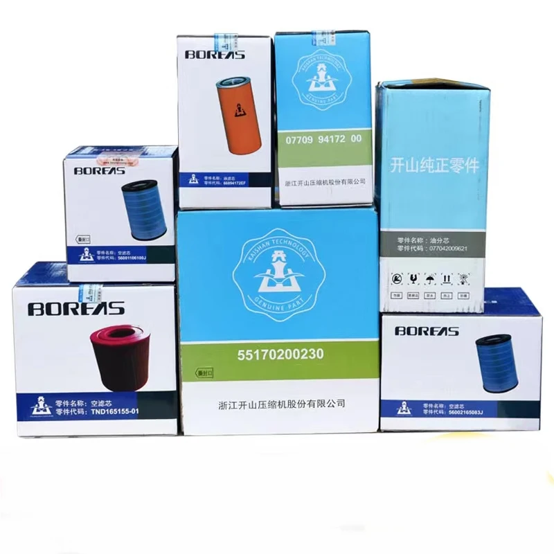 Промышленный стационарный воздушный компрессор типа 10 бар масляный сепаратор