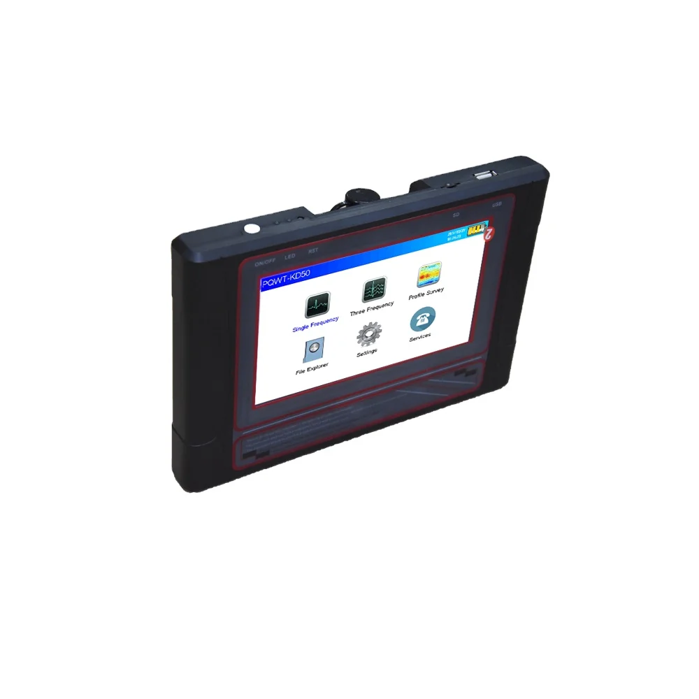 

Портативный военный детектор пещер высокого разрешения