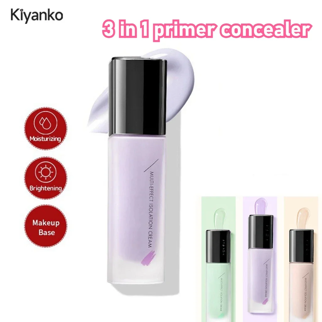 CHIHUANG 3 в 1 праймер-консилер BB-крем основа для макияжа натуральная жидкая