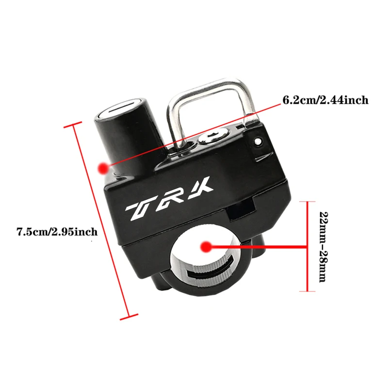 Для Benelli TRK 502 251 302 2010-2022 2023 2024 Рекомендуемые аксессуары для мотоциклов с ЧПУ Замок