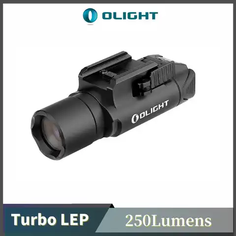 O светильник Valkyrie Turbo LEP плотный прожектор 250Lumens светильник ing тактисветильник включает 2 батареи