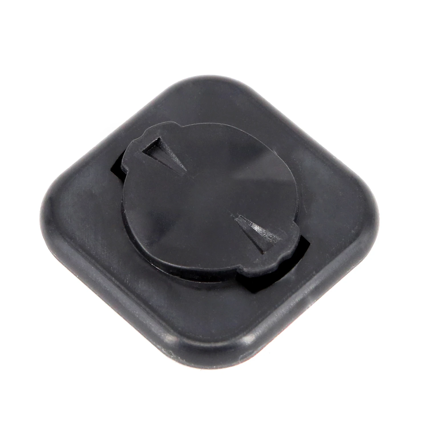

Portable Black Phone Plastic Cycling Stick Adapter For Garmin Edge Computer Mount Bracket Adhesive 90° Rotation
