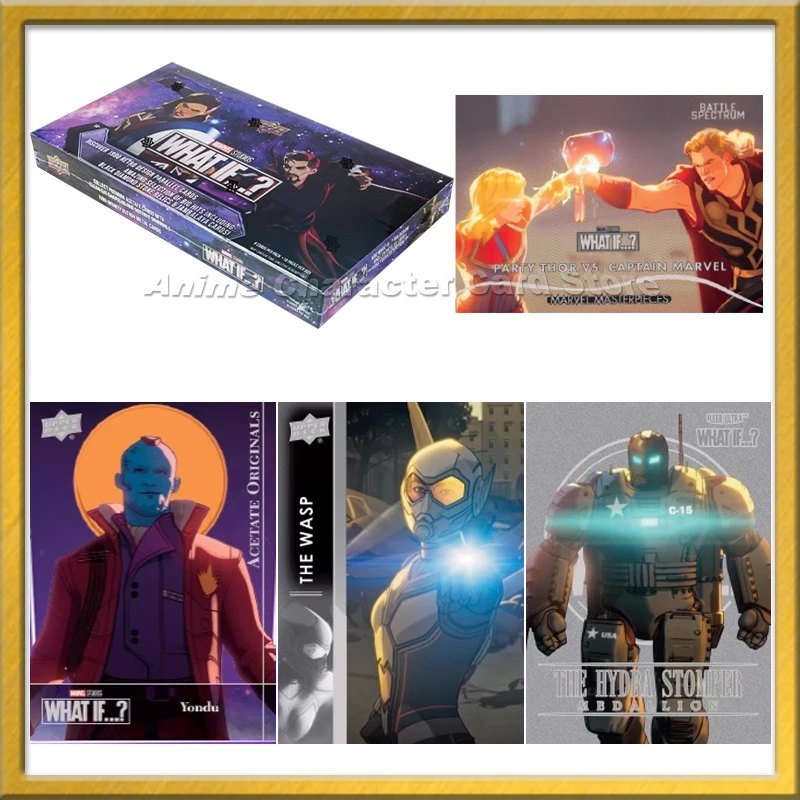 Коллекционные карты Marvel Studios Bandai