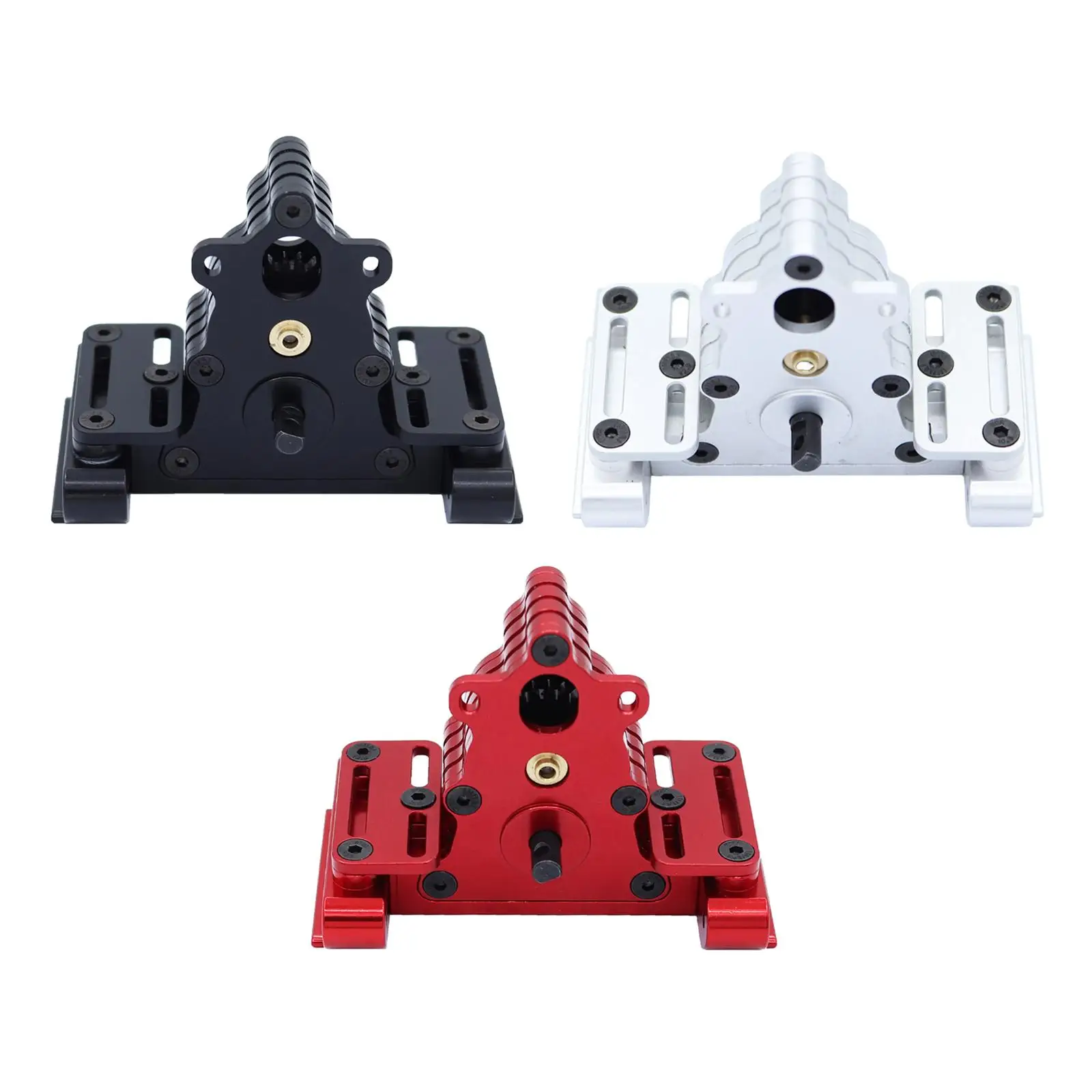 

Металлическая коробка передач, прочная коробка передач 1/10, чехол для коробки передач SCX10 RC, запчасти для ремонта автомобилей, аксессуары «сд...