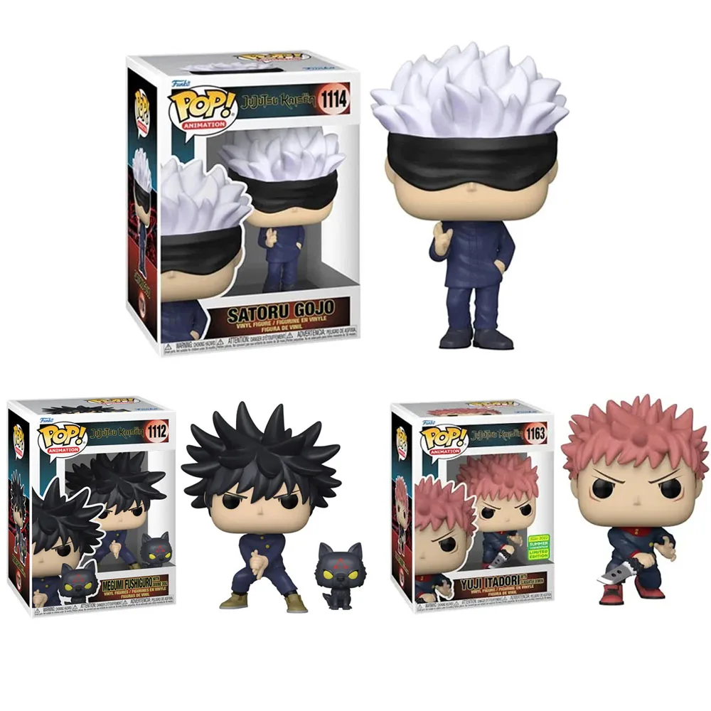 Funko Pop Jujutsu Kaisen Фигурки