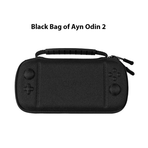 Ayn оригинальный черный футляр Odin 2 5,98 дюймовый сенсорный экран портативная игровая консоль Портативный фотография Ayn Odin 2