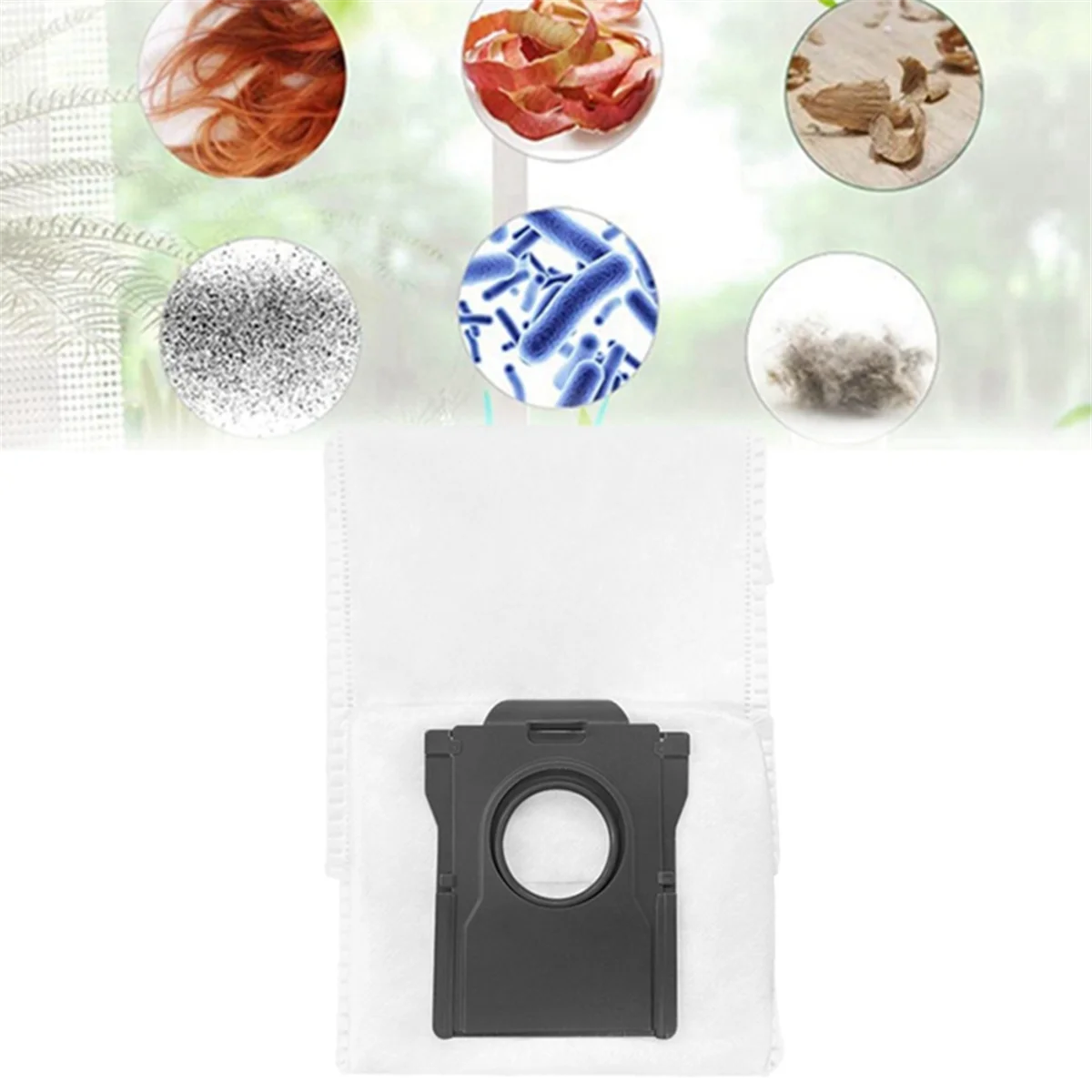 Комплект аксессуаров для роботов-пылесосов Master One/Master Pro/X30/X30 Pro роликовая боковая