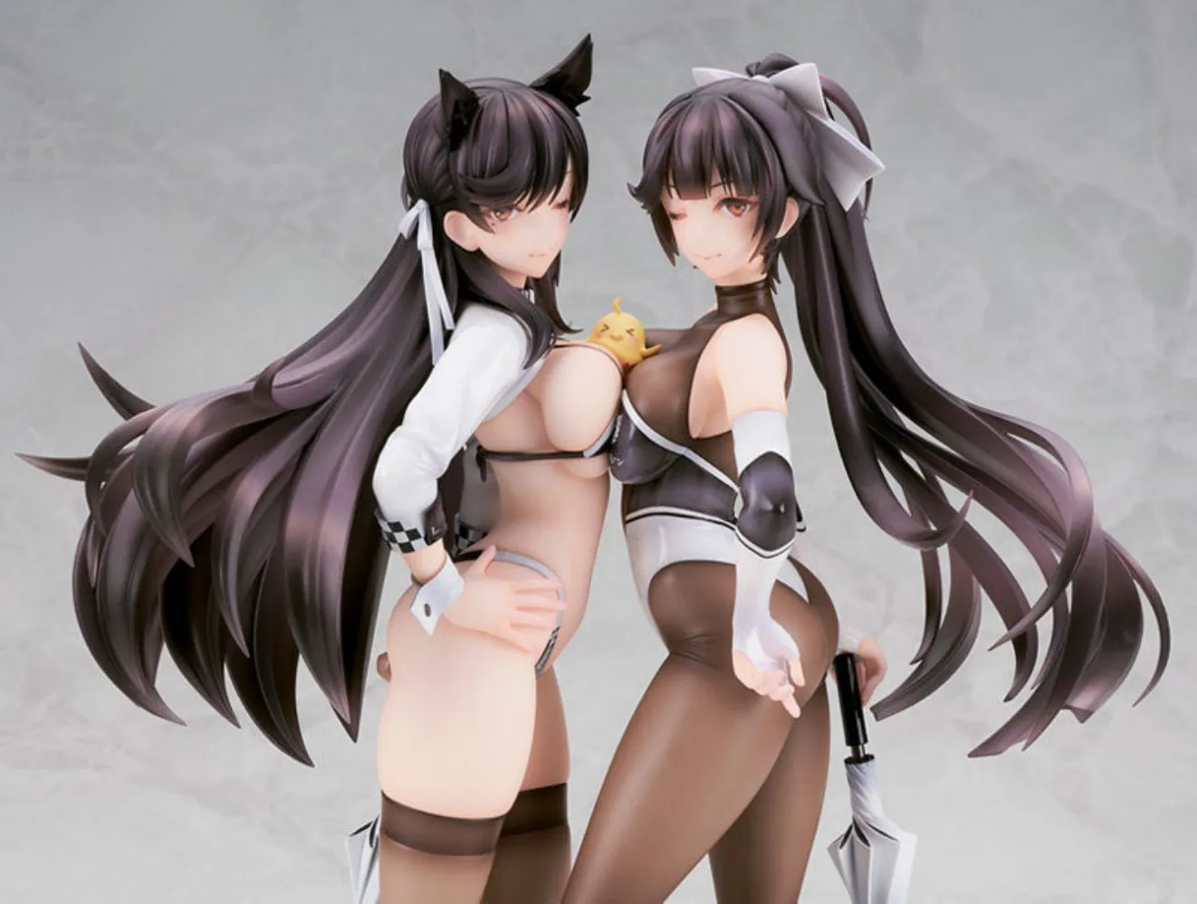 Фото Оригинальная версия Alter Azur Lane Atago & Takao Race Queen Ver. Коллекционная фигурка в масштабе 1/7: Оригинальная статуэтка, двойной набор №5