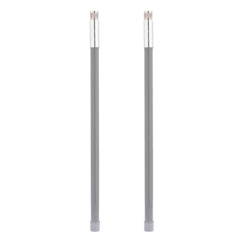 

2X 868Mhz Antenna Omni Fiberglass Antenna 10Dbi Outdoor Roof Glide Monitor Repeater UHF IOT RFID Lorawan Monitor Antenna