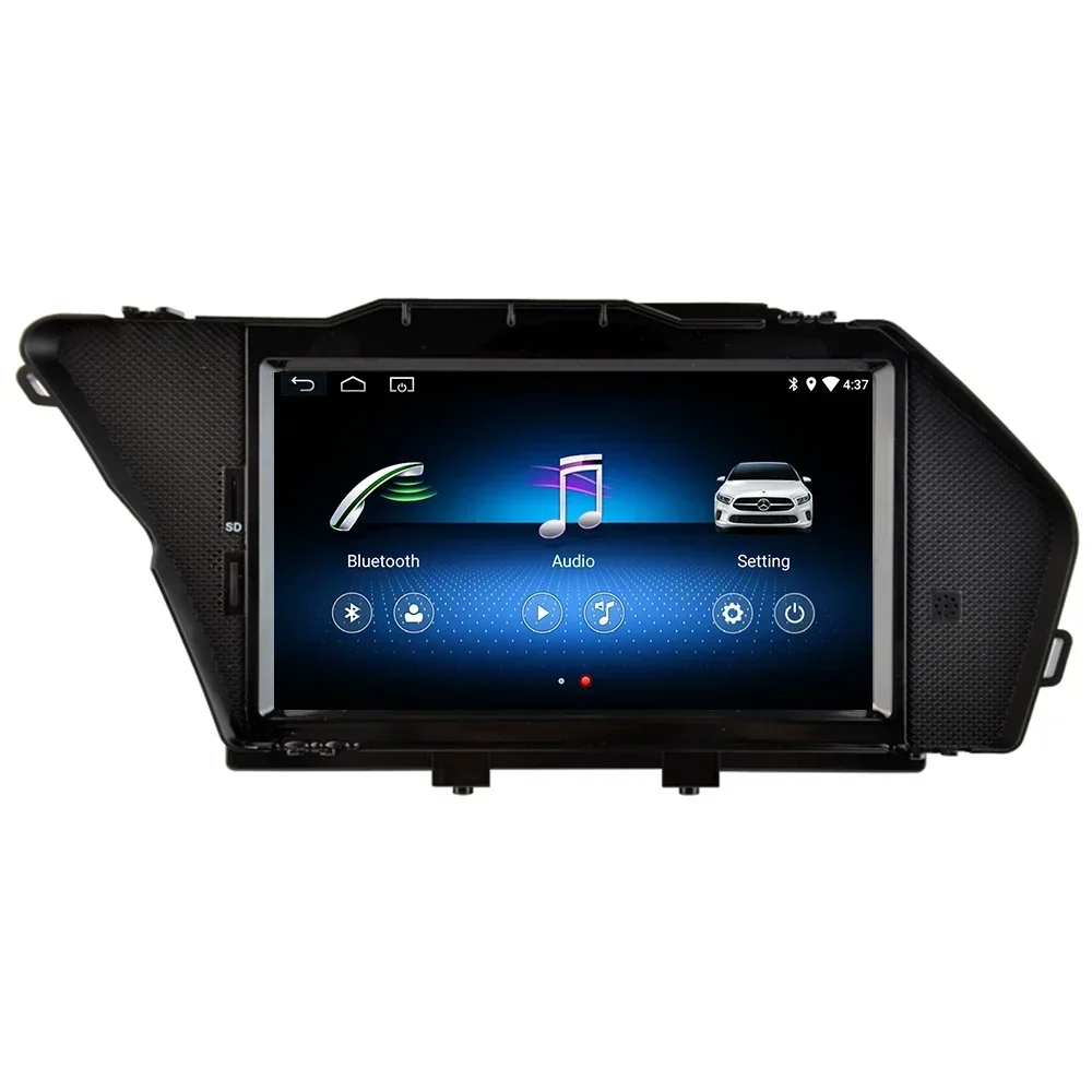 Для Mercedes Benz GLK X204 GLK300 GLK350 Android11 автомобильный магнитофон мультимедийный плеер