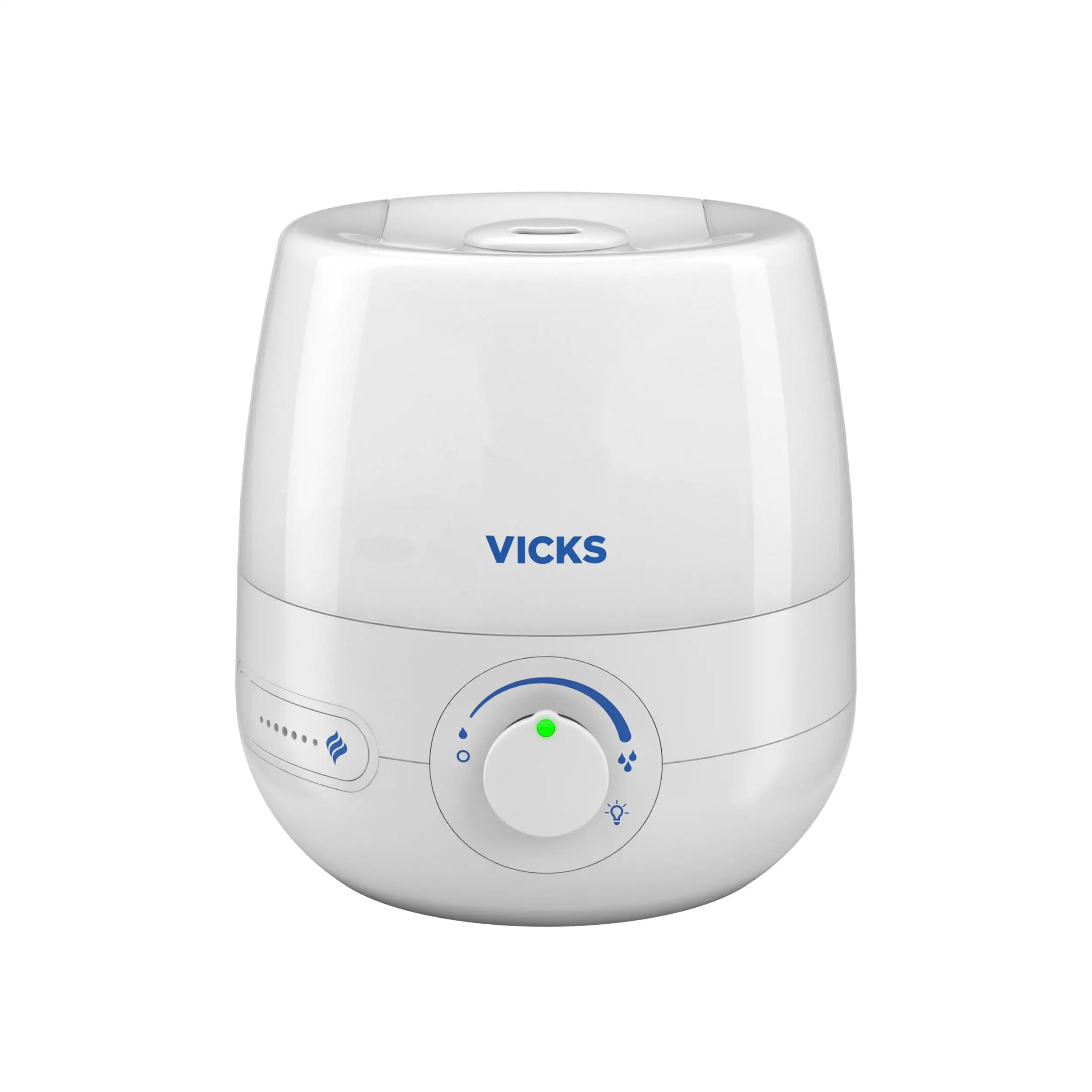 

Vicks 0.6 Gallon NaturalCare Cool Mist Ultrasonic Humidifier, VUL530