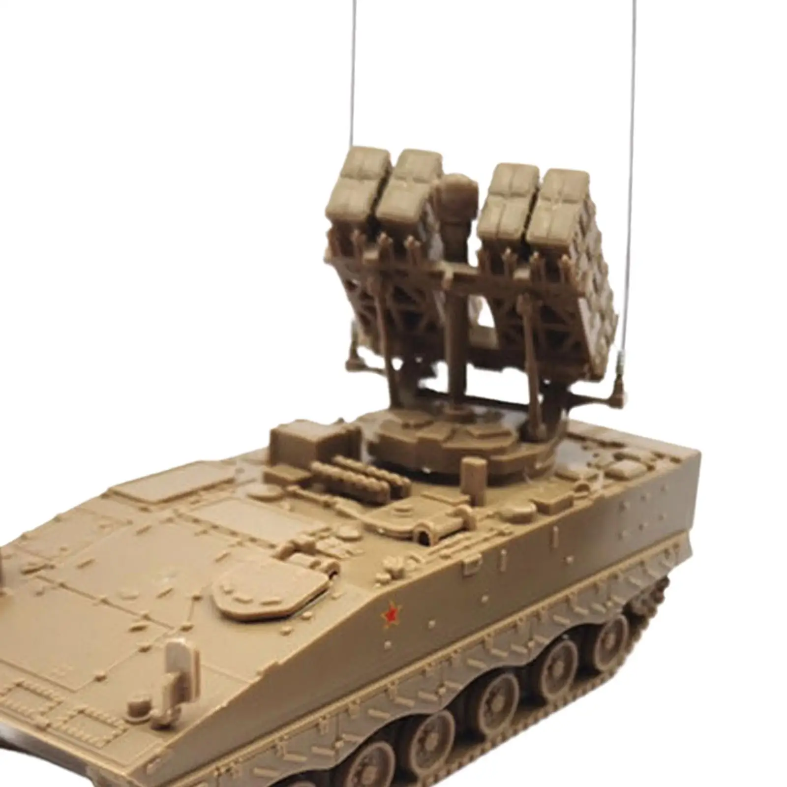 Мини-модель танка из строительных блоков, масштаб 1:72, гусеничная бронированная машина, игрушка для коллекционеров и любителей демонстрации (art.: 3920db324ed86) - 3920db324ed86